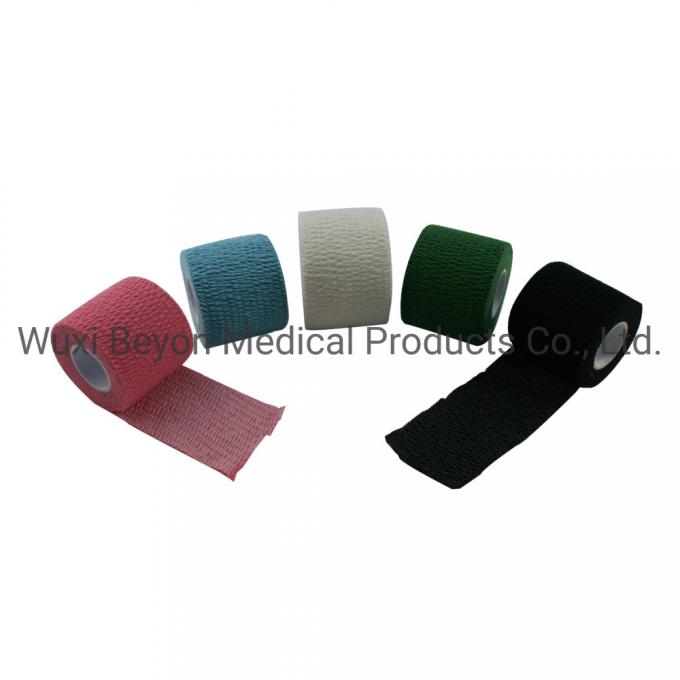 High Quality 2in Weightlifting Hand Tear Protection Elastic Adhesive Bandage