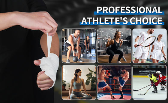 Hand Wrist Protection Cotton Sports Tape Multi Use Athletic Tape Available in Various Sizes and Colors