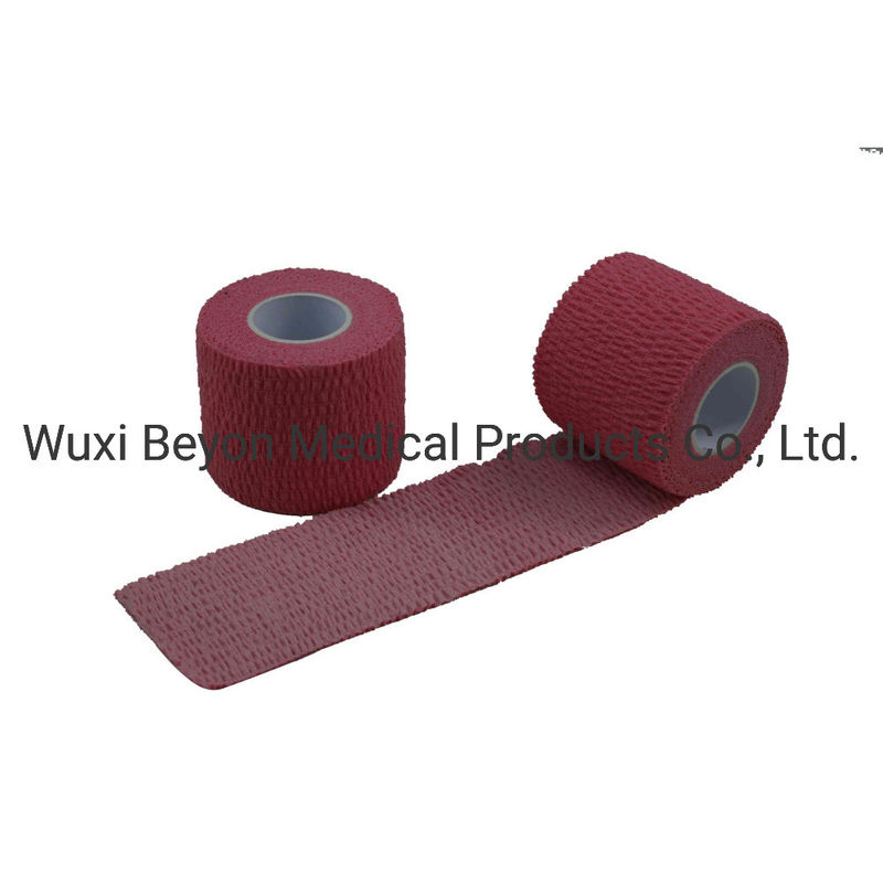 4 Inch 2 Inch 3 Inch Elastic Adhesive Bandage Weightlifting Hand Care Logo Eab Tape