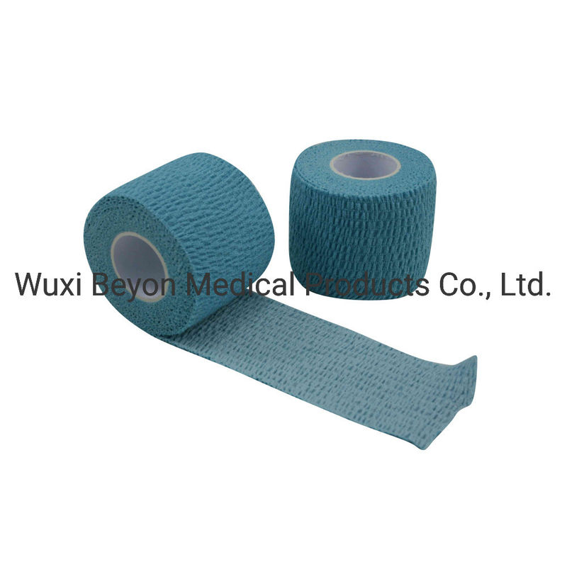 4 Inch 2 Inch 3 Inch Elastic Adhesive Bandage Weightlifting Hand Care Logo Eab Tape