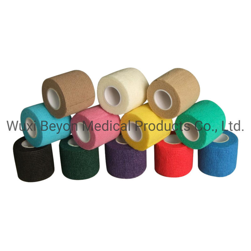 Handy Gauze OEM Cohesive Bandage Vet Cohesive Elastic Self-Adhesive Flexible Prints