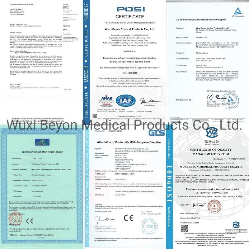 Handy Gauze OEM Cohesive Bandage Vet Cohesive Elastic Self-Adhesive Flexible Prints