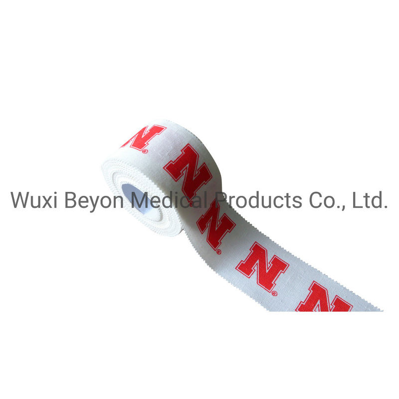 Waterproof Private Logo Printed Sports Athletic Tape  Customized Pattern Logo