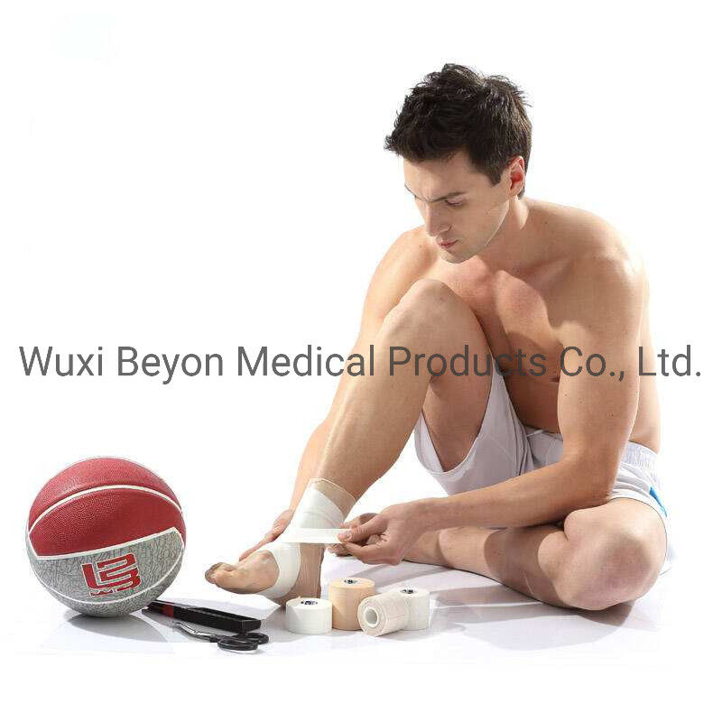 Hand Wrist Protection Cotton Sports Tape Multi Use Athletic Tape Available in Various Sizes and Colors
