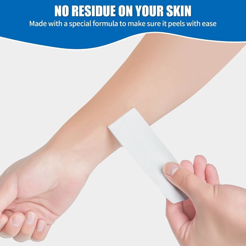 Athletic Joints Protection Sports Tape White Color Elbow, Wrist, Finger, Ankle, Feet