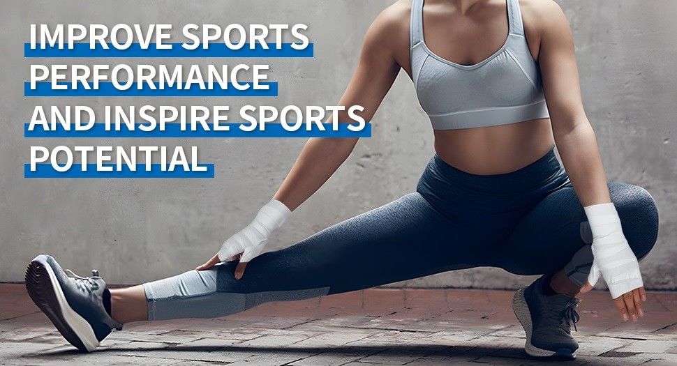 White Color Athletic Tape Cotton Adhesive Trainers Sports Wrapping Prevent Injuries