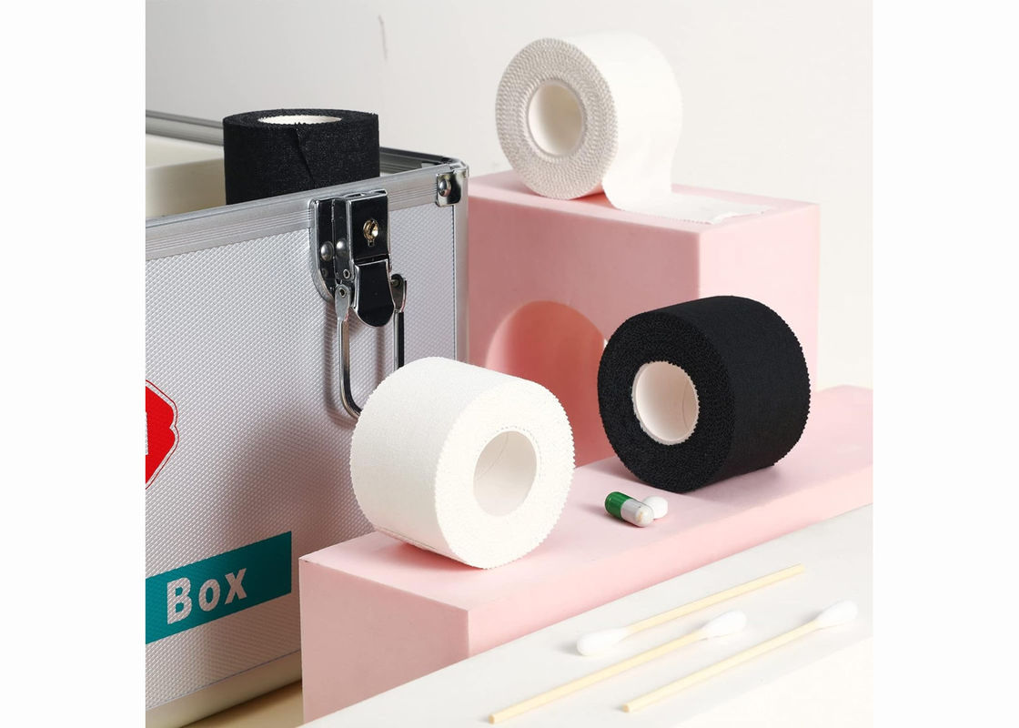 Waterproof Private Logo Printed Sports Athletic Tape  Customized Pattern Logo