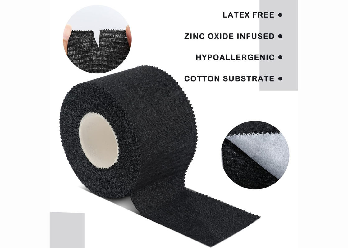 Waterproof Private Logo Printed Sports Athletic Tape  Customized Pattern Logo